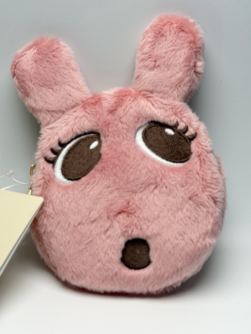 Sonny Angel Robby Angel Pink Plush Pouch SONIANDSMI Japan Exclusive NWT